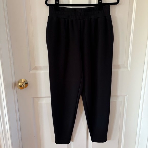 EUC Varley DoubleSoft The Slim Pant 27.5" - Medium - Black - Picture 15 of 16